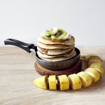 Pancakes cu banane si iaurtfara zahar